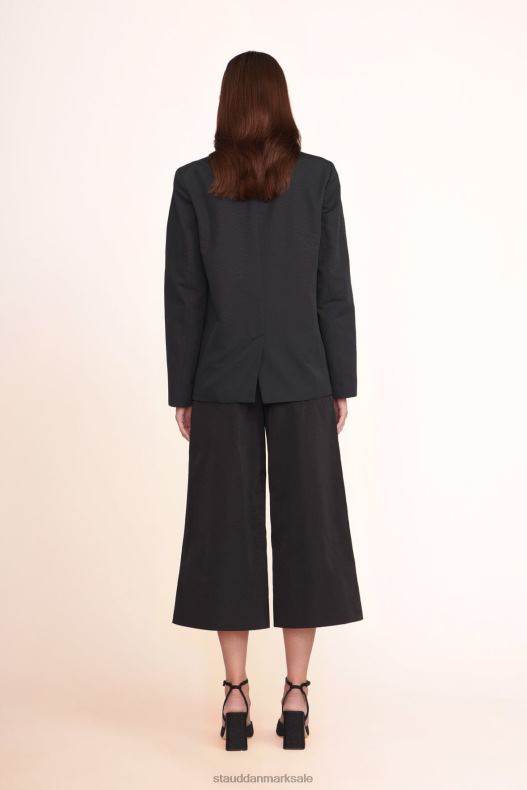 STAUD Kvinder maxwell blazer LR4T613 tøj sort