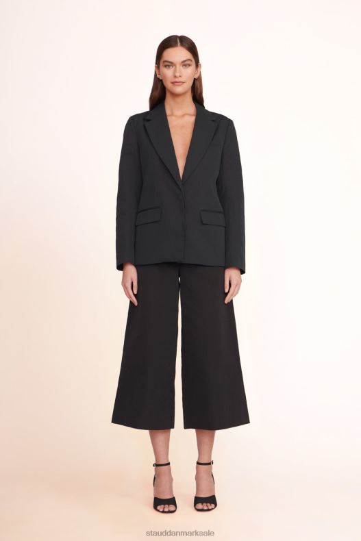 STAUD Kvinder maxwell blazer LR4T613 tøj sort