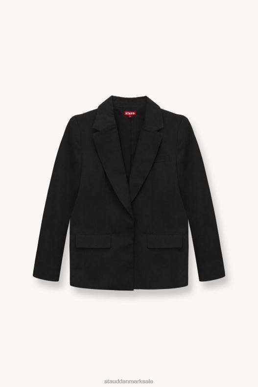 STAUD Kvinder maxwell blazer LR4T613 tøj sort