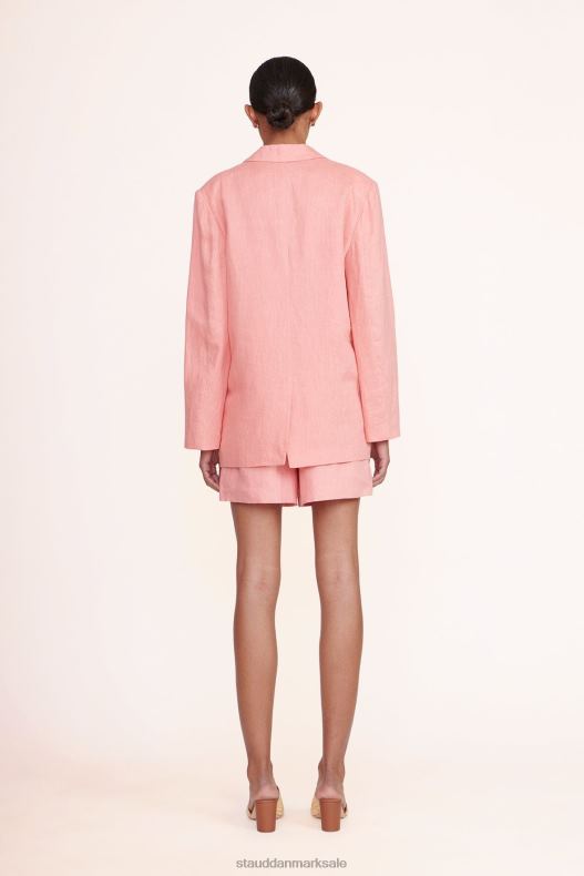 STAUD Kvinder maxwell blazer LR4T615 tøj rosenknop
