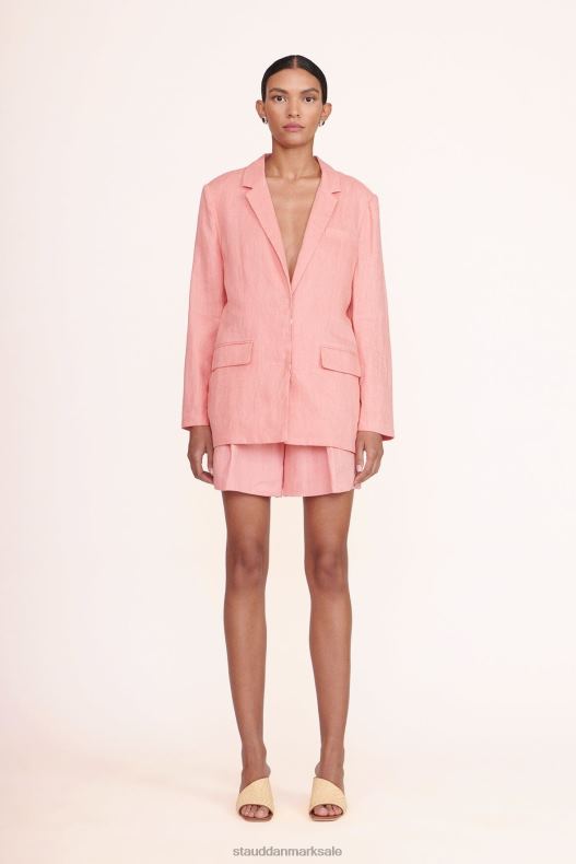 STAUD Kvinder maxwell blazer LR4T615 tøj rosenknop