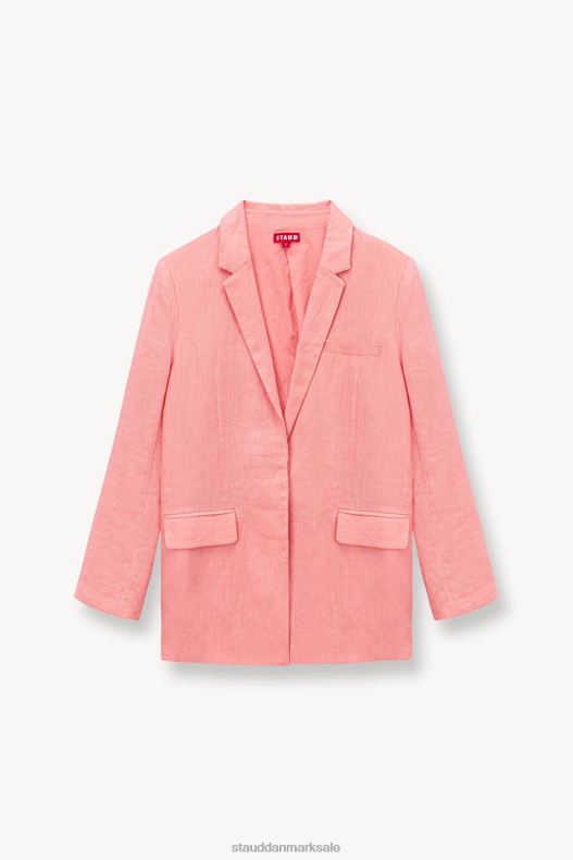 STAUD Kvinder maxwell blazer LR4T615 tøj rosenknop