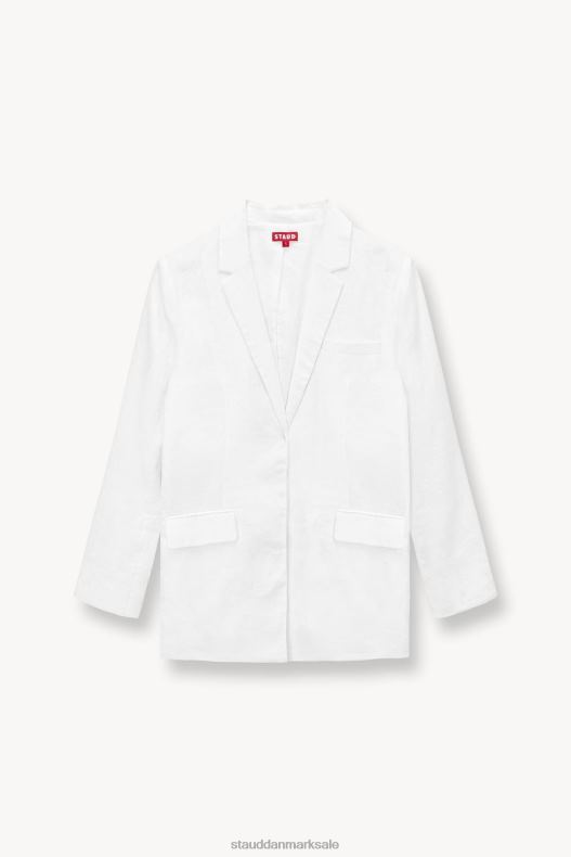 STAUD Kvinder maxwell blazer LR4T616 tøj hvid