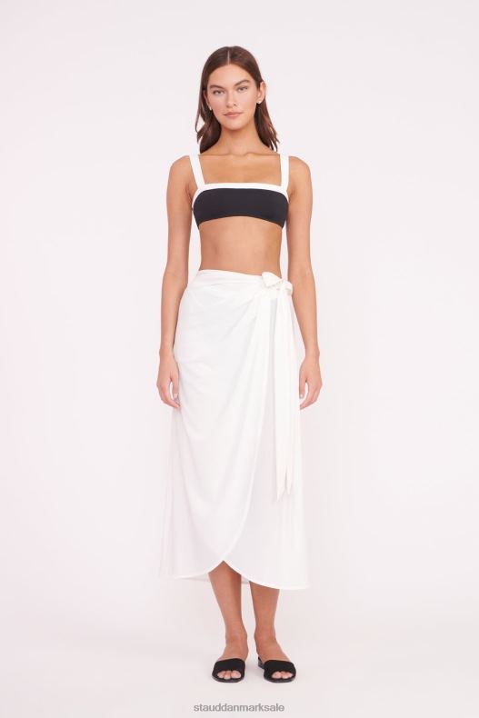 STAUD Kvinder angelica coverup nederdel LR4T640 tøj hvid