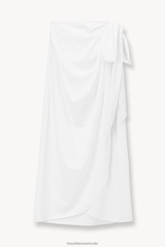 STAUD Kvinder angelica coverup nederdel LR4T640 tøj hvid