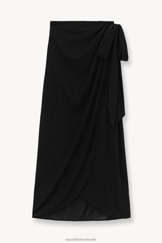 STAUD Kvinder angelica coverup nederdel LR4T641 tøj sort