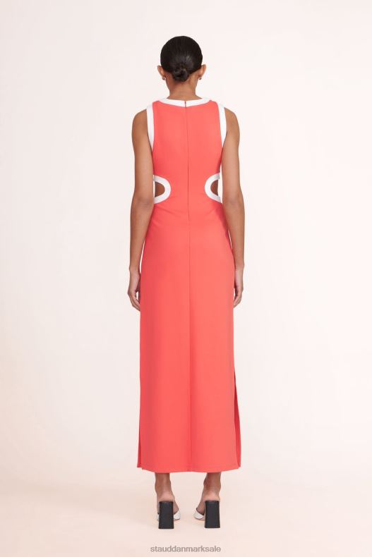 STAUD Kvinder dolce kjole LR4T190 tøj hibiscus hvid