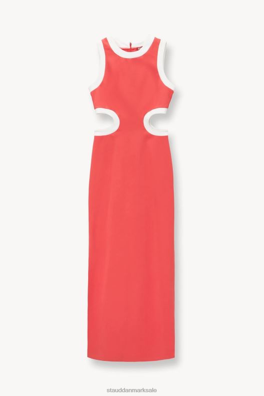 STAUD Kvinder dolce kjole LR4T190 tøj hibiscus hvid