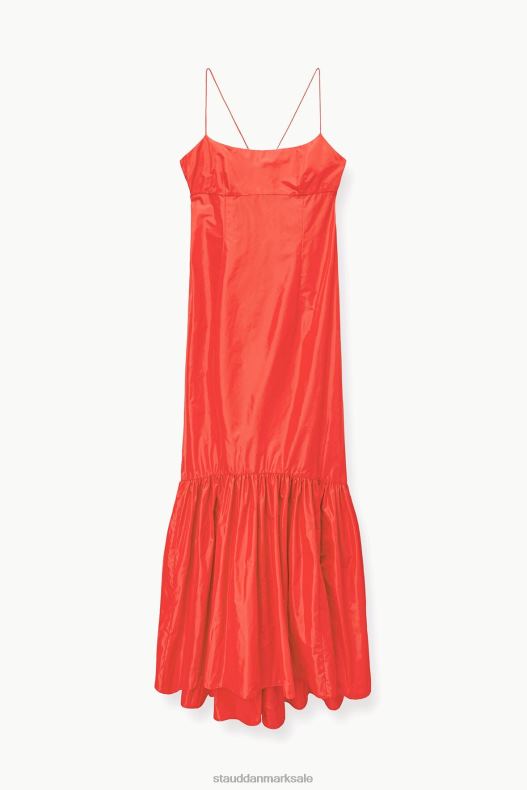 STAUD Kvinder firenze kjole LR4T175 tøj hibiscus