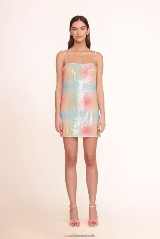 STAUD Kvinder jenny kjole LR4T214 tøj multi aura