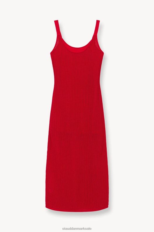 STAUD Kvinder jessica coverup kjole LR4T586 tøj rubin