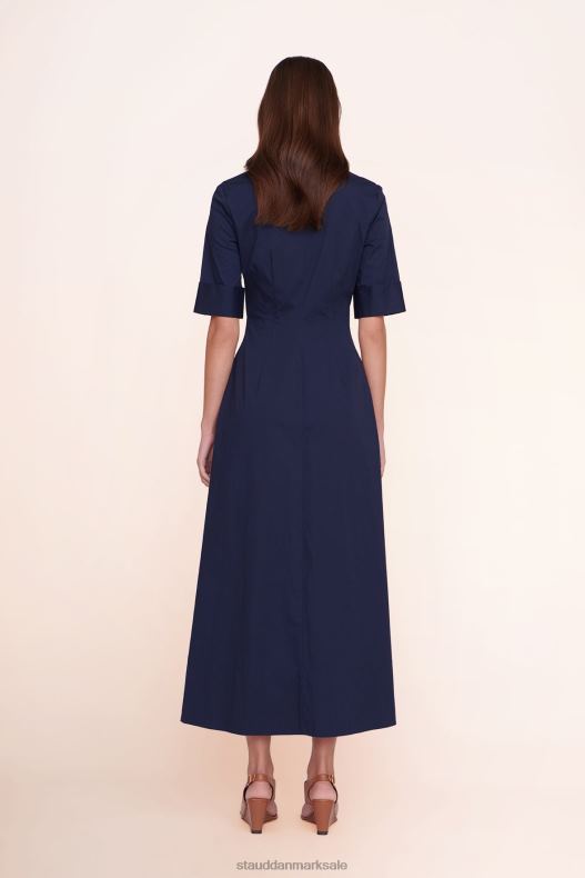 STAUD Kvinder joan maxi kjole LR4T133 tøj flåde