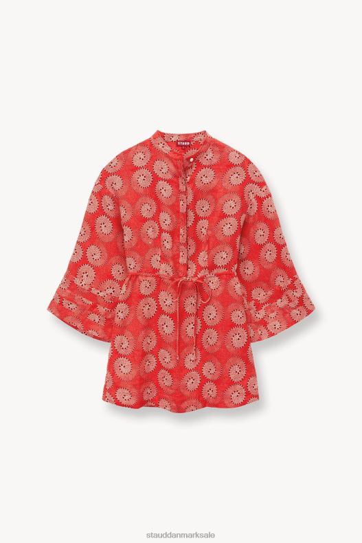 STAUD Kvinder karlee kjole LR4T193 tøj hibiscus boblebad
