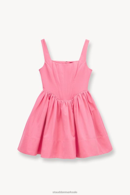 STAUD Kvinder landskabskjole LR4T151 tøj koral pink