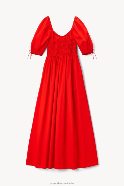 STAUD Kvinder maxi faye kjole LR4T287 tøj brand
