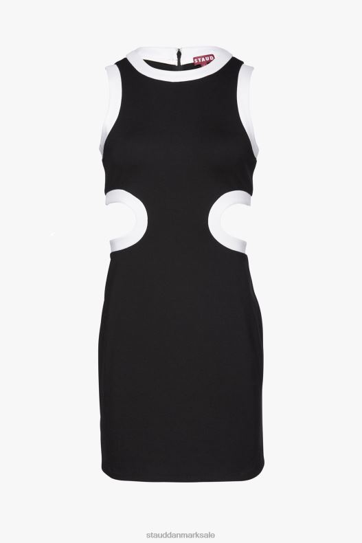 STAUD Kvinder mini dolce kjole LR4T197 tøj sort