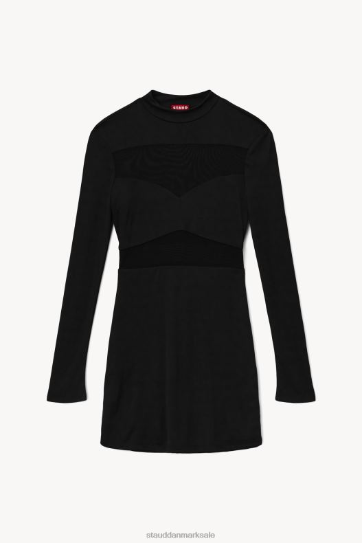 STAUD Kvinder mini falke kjole LR4T250 tøj sort
