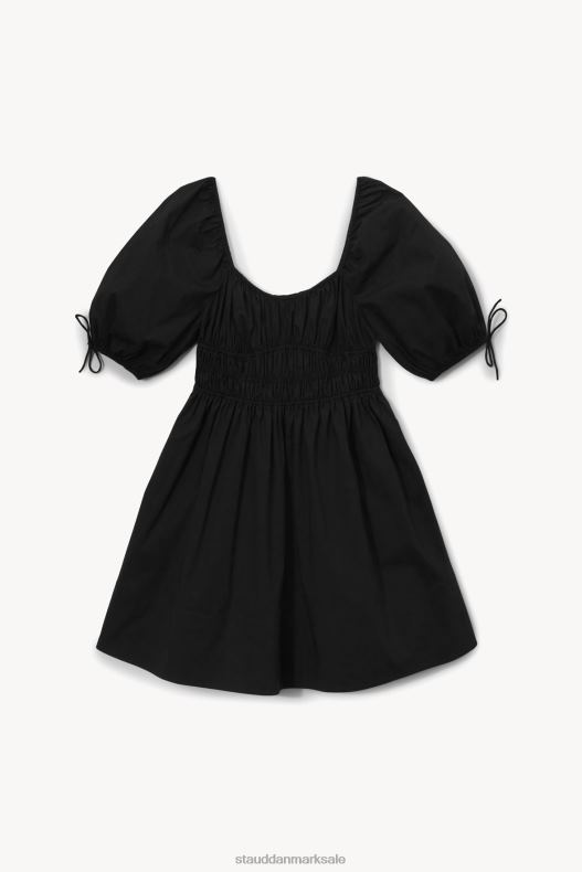 STAUD Kvinder mini faye kjole LR4T257 tøj sort