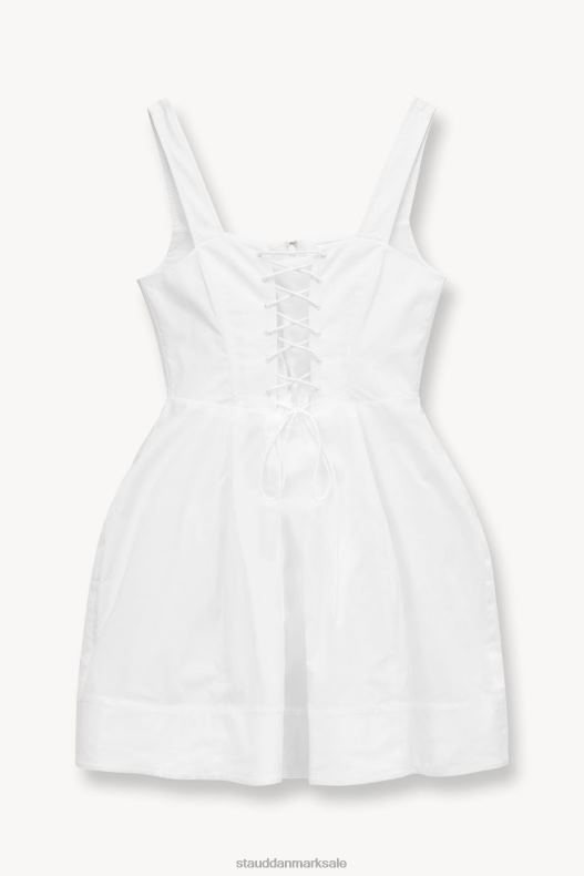 STAUD Kvinder mini sutton kjole LR4T75 tøj hvid