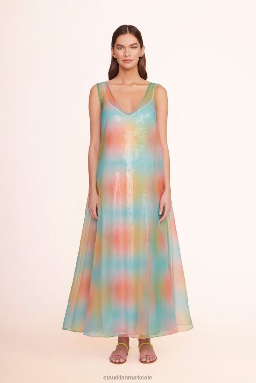 STAUD Kvinder samantha kjole LR4T227 tøj multi aura
