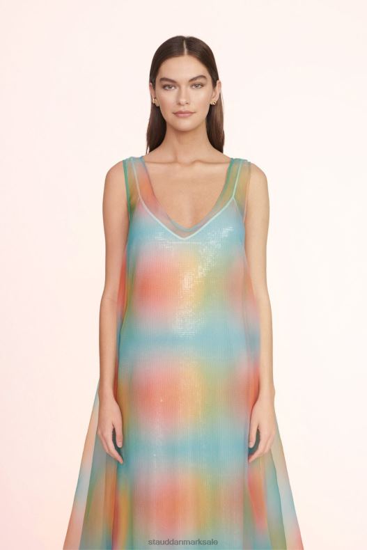 STAUD Kvinder samantha kjole LR4T227 tøj multi aura