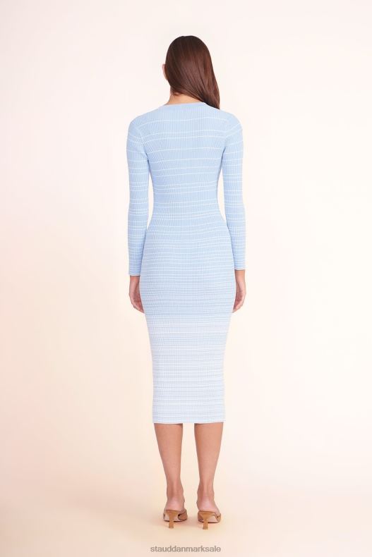 STAUD Kvinder shoko sweater LR4T112 tøj fransk blå hvid