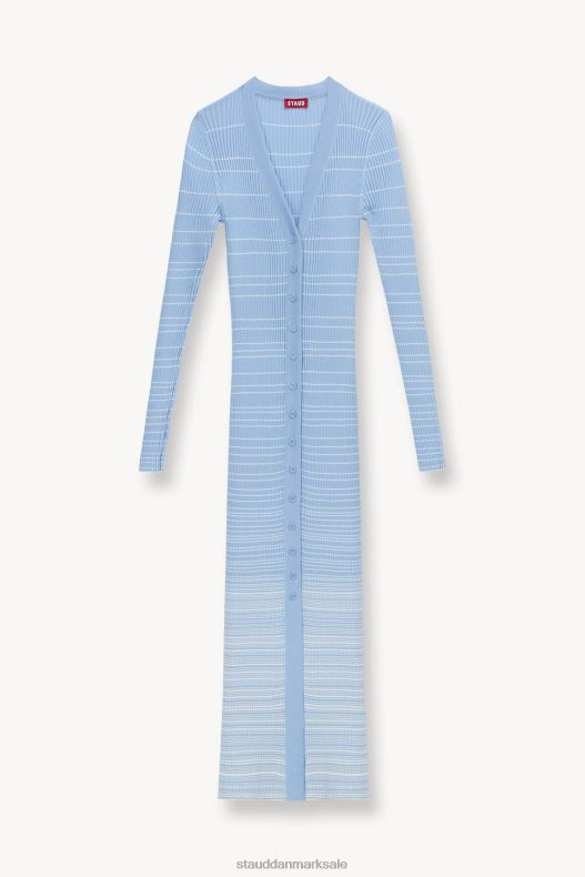 STAUD Kvinder shoko sweater LR4T112 tøj fransk blå hvid