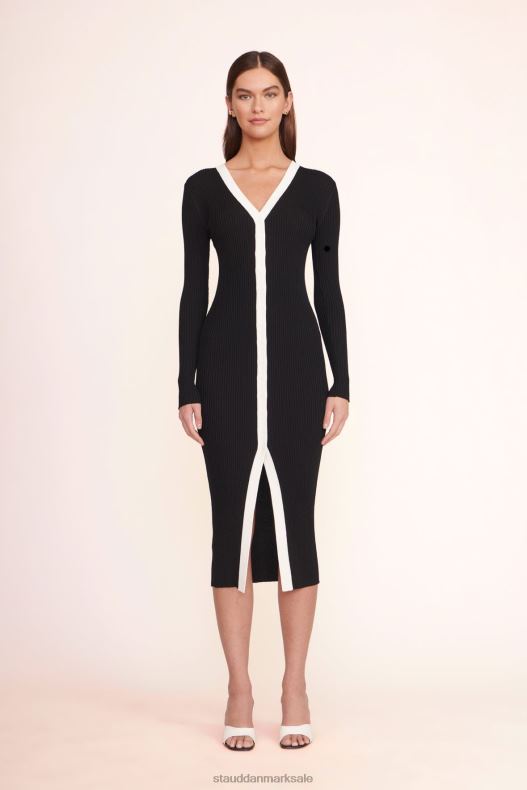 STAUD Kvinder shoko sweater LR4T114 tøj sort hvid