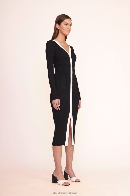 STAUD Kvinder shoko sweater LR4T114 tøj sort hvid