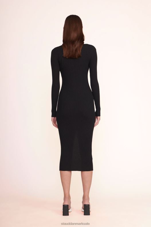 STAUD Kvinder shoko sweater LR4T114 tøj sort hvid