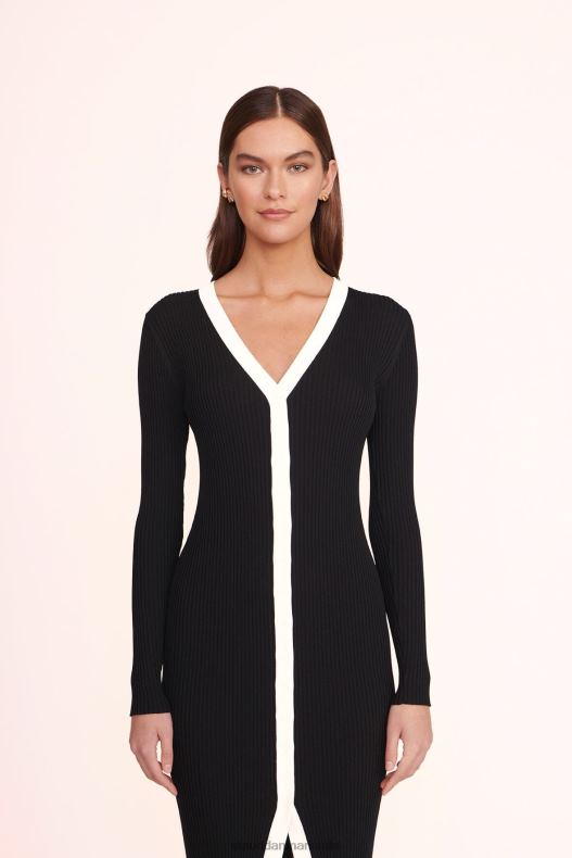 STAUD Kvinder shoko sweater LR4T114 tøj sort hvid