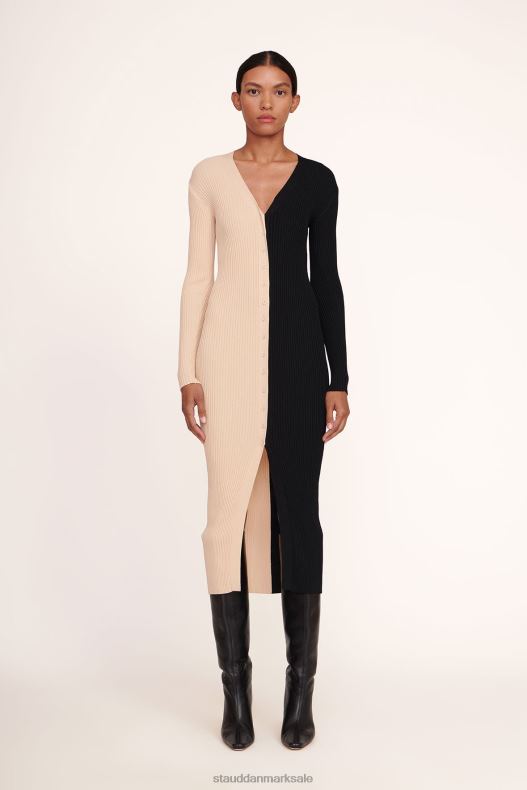 STAUD Kvinder shoko sweater LR4T115 tøj buff sort