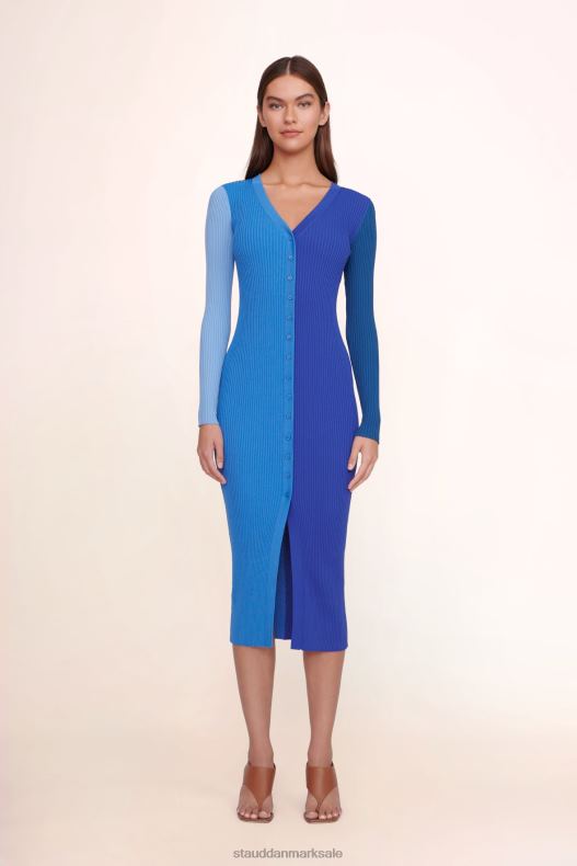 STAUD Kvinder shoko sweater LR4T116 tøj kobolt multi