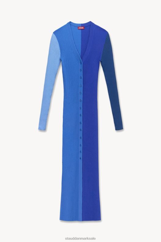 STAUD Kvinder shoko sweater LR4T116 tøj kobolt multi