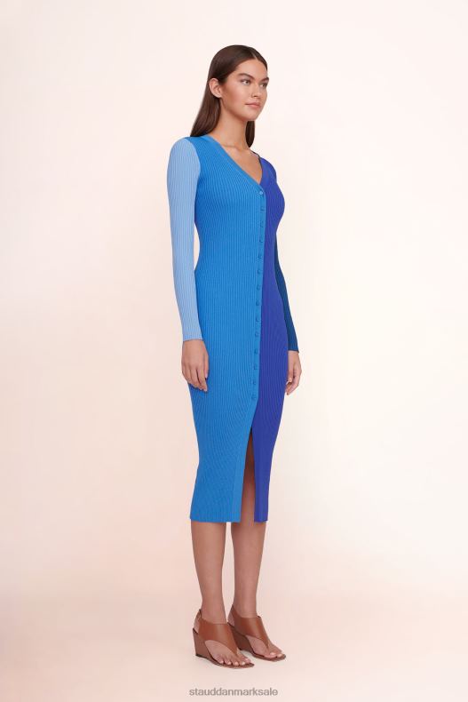 STAUD Kvinder shoko sweater LR4T116 tøj kobolt multi