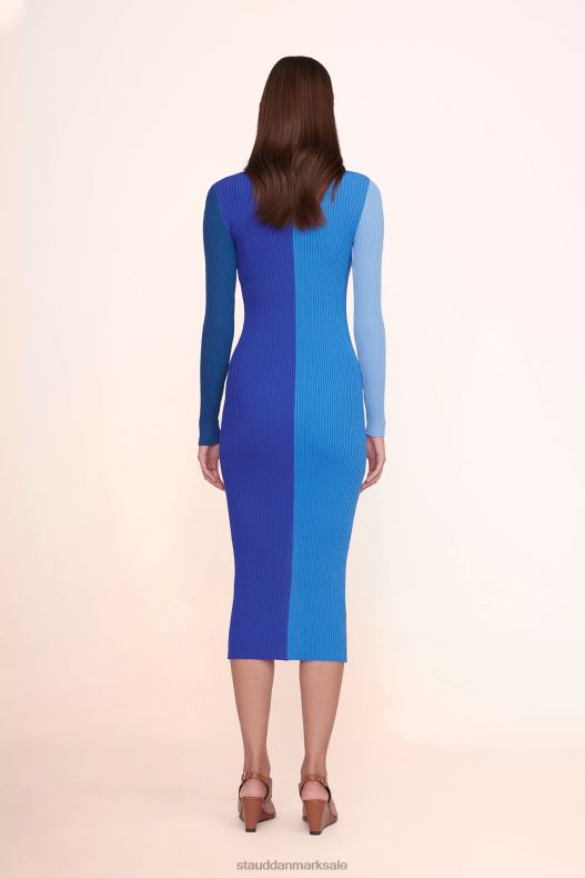 STAUD Kvinder shoko sweater LR4T116 tøj kobolt multi