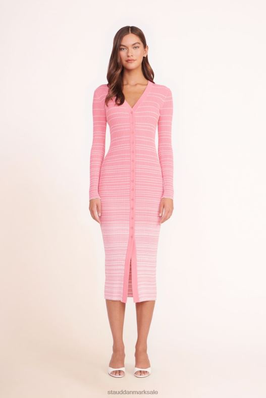 STAUD Kvinder shoko sweater LR4T117 tøj koralrosa hvid