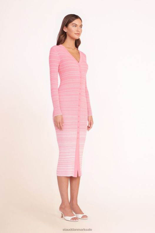 STAUD Kvinder shoko sweater LR4T117 tøj koralrosa hvid