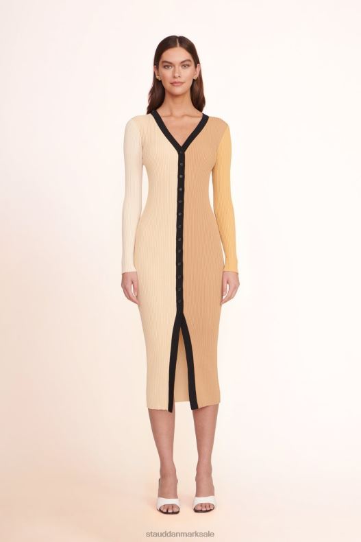 STAUD Kvinder shoko sweater LR4T118 tøj fennikel multi