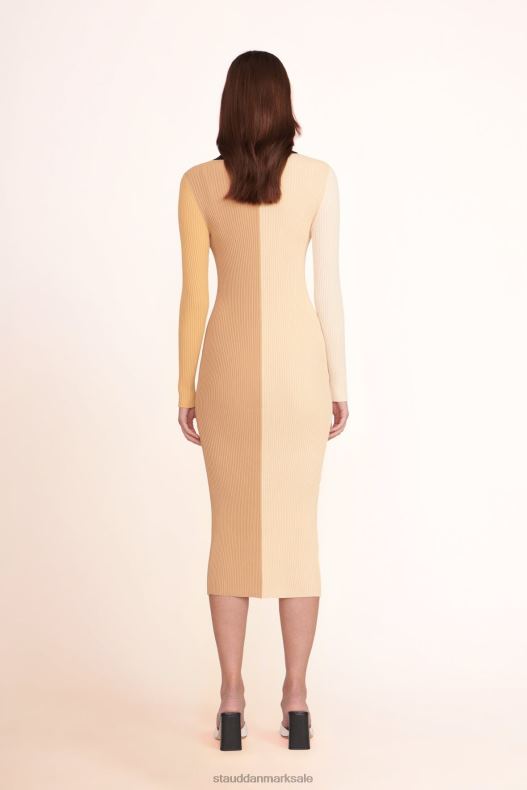 STAUD Kvinder shoko sweater LR4T118 tøj fennikel multi