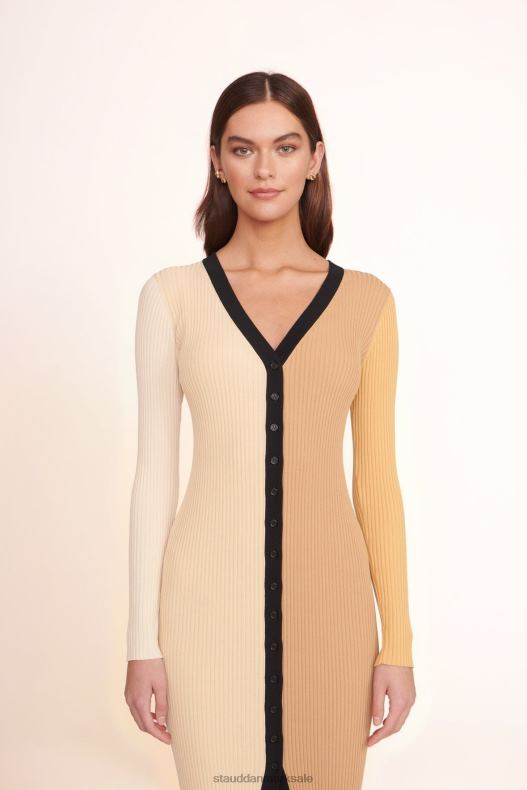STAUD Kvinder shoko sweater LR4T118 tøj fennikel multi