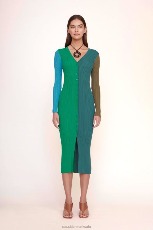 STAUD Kvinder shoko sweater LR4T119 tøj bregne multi