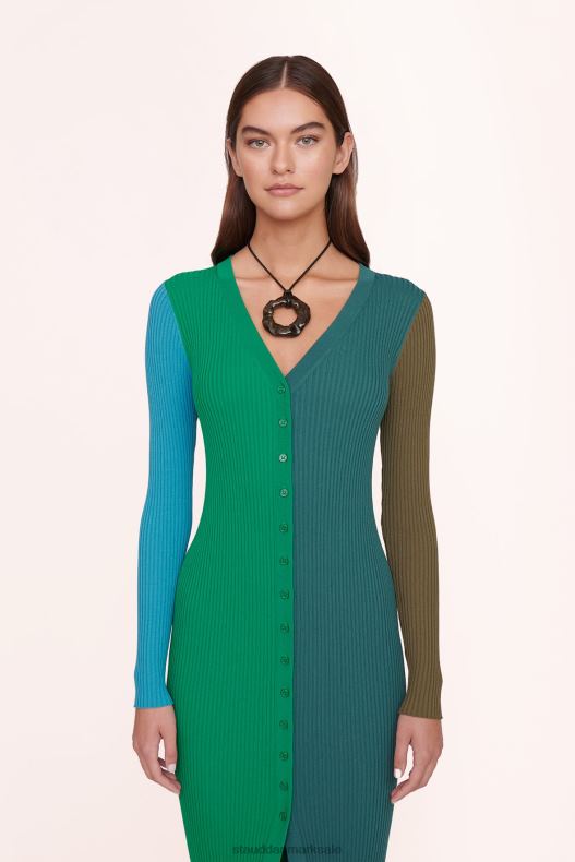 STAUD Kvinder shoko sweater LR4T119 tøj bregne multi