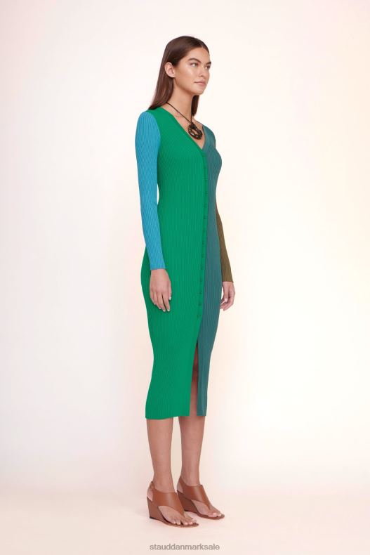 STAUD Kvinder shoko sweater LR4T119 tøj bregne multi