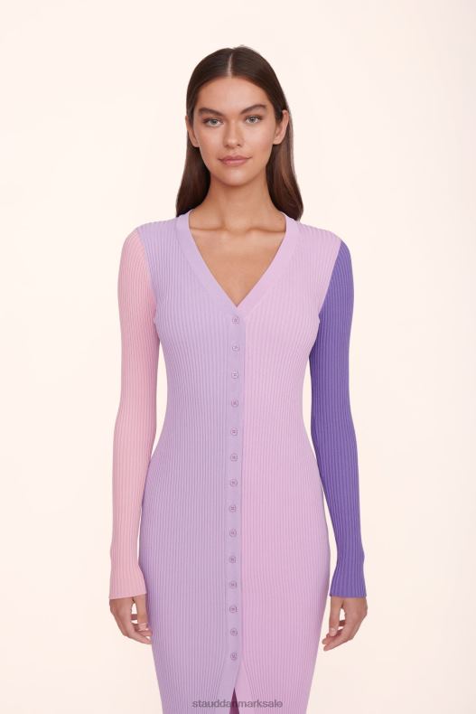 STAUD Kvinder shoko sweater LR4T120 tøj iris multi