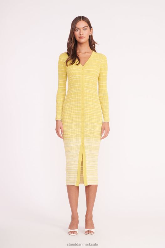 STAUD Kvinder shoko sweater LR4T122 tøj pollen hvid