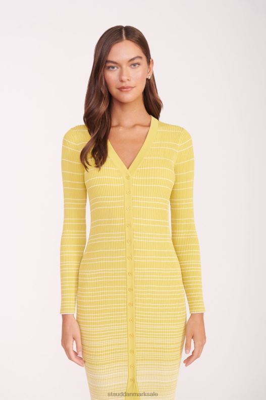 STAUD Kvinder shoko sweater LR4T122 tøj pollen hvid