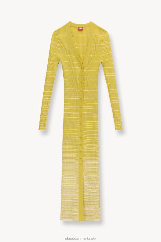 STAUD Kvinder shoko sweater LR4T122 tøj pollen hvid