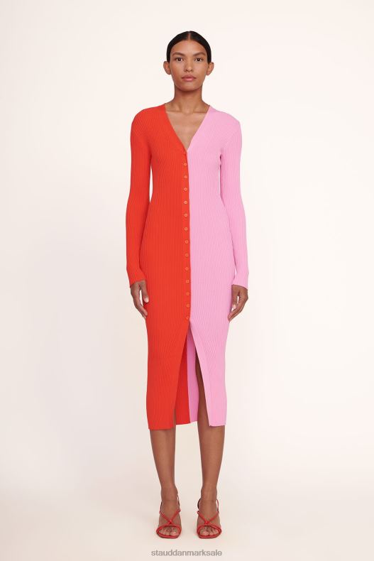 STAUD Kvinder shoko sweater LR4T123 tøj valmue rosenknop