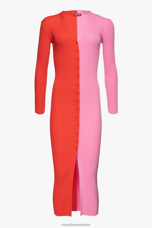 STAUD Kvinder shoko sweater LR4T123 tøj valmue rosenknop